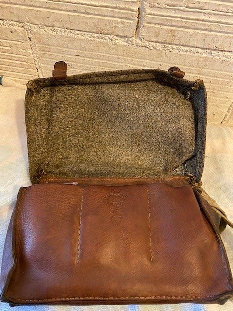 Schweizer Armee Borse: MILITÄRTASCHE  1915  CH ARMEE – Usato da Chur venduto da silbermon 4
