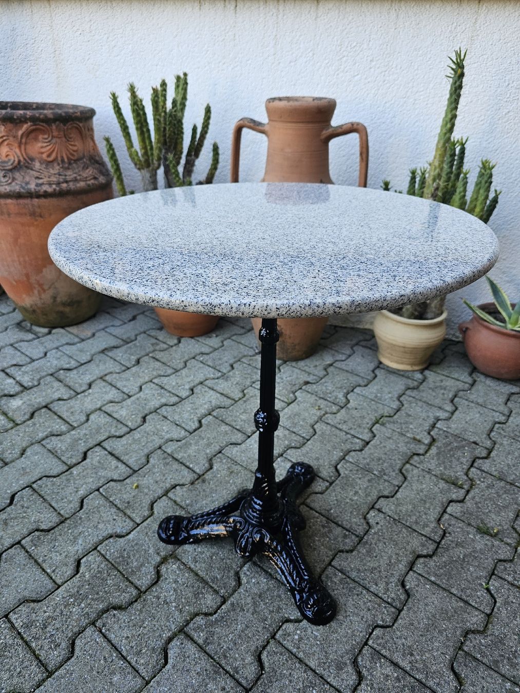 Tavoli: Bistrotisch Granittisch 2 Stühle – Usato da Villnachern venduto da hasta08 2