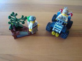 Lego City, Nr. 60065, Auf Streife im Sumpfpolizei-Quad