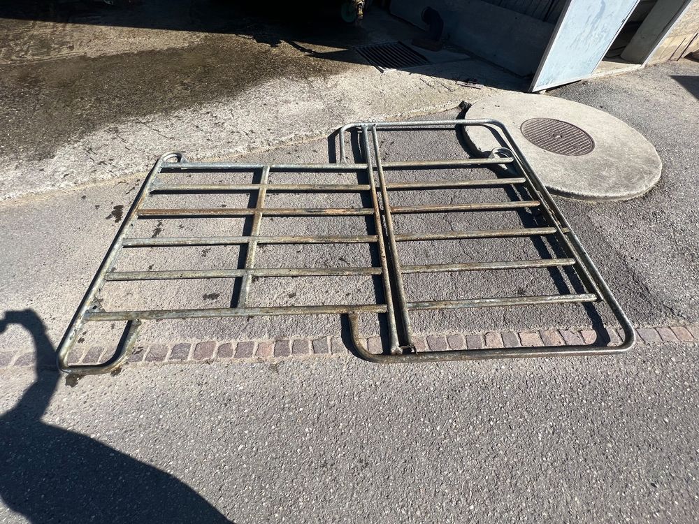 Panel mit Tor (Gebraucht) in Attiswil für CHF 106 – nur Abholung auf ...