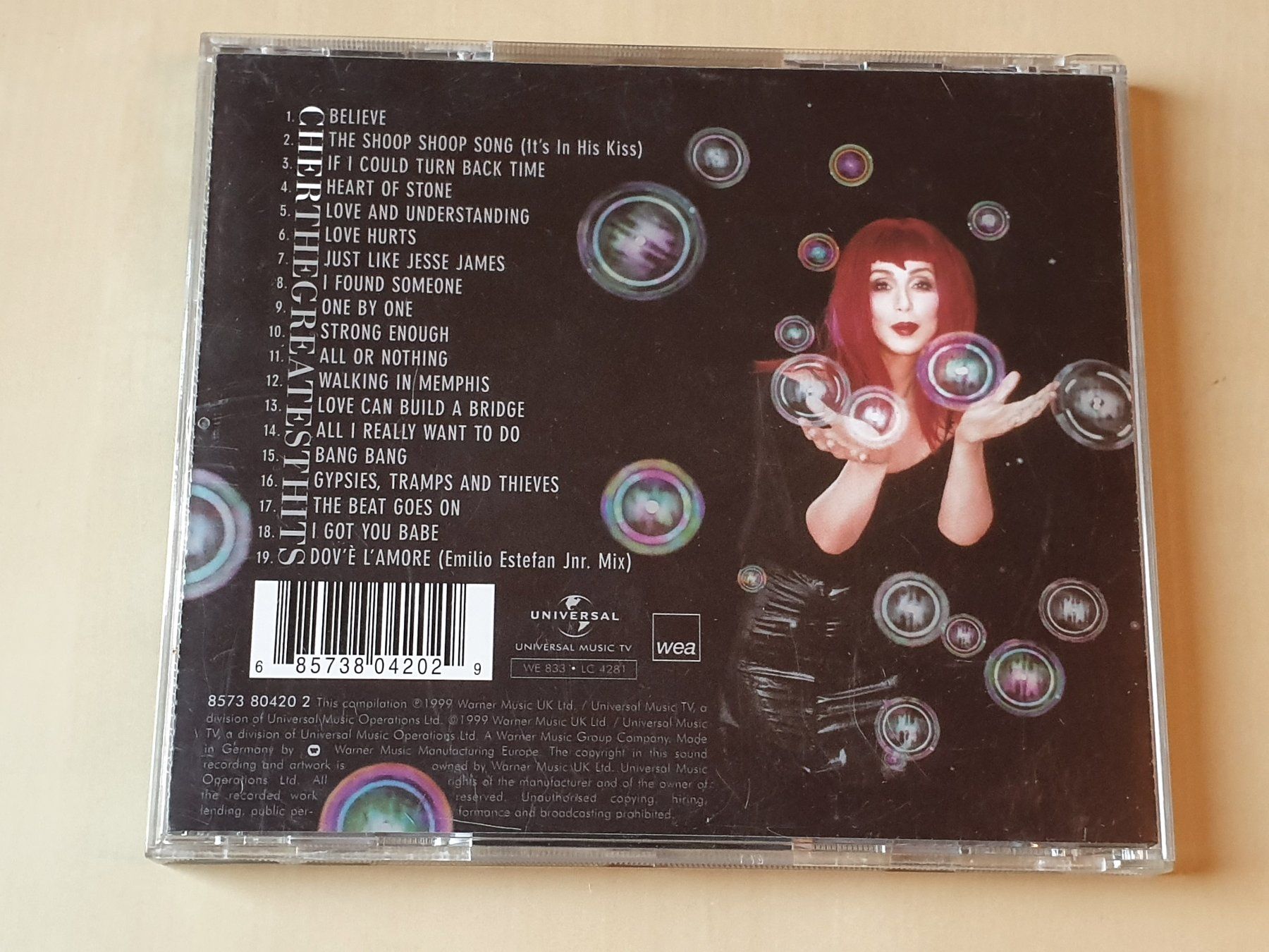 CDs: Cher Greatest Hits – Gebraucht aus Stansstad von collectorsshop 1