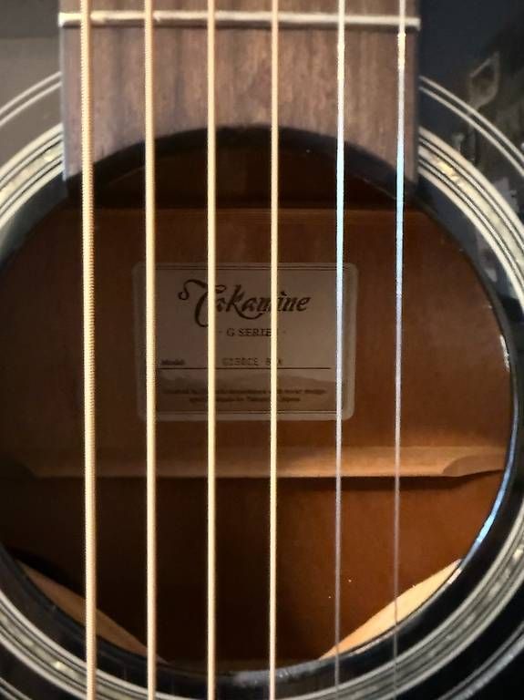 Instruments de musique: Takamine GD30CE-BLK – D'occasion à Windisch par doktor.schiwago 3