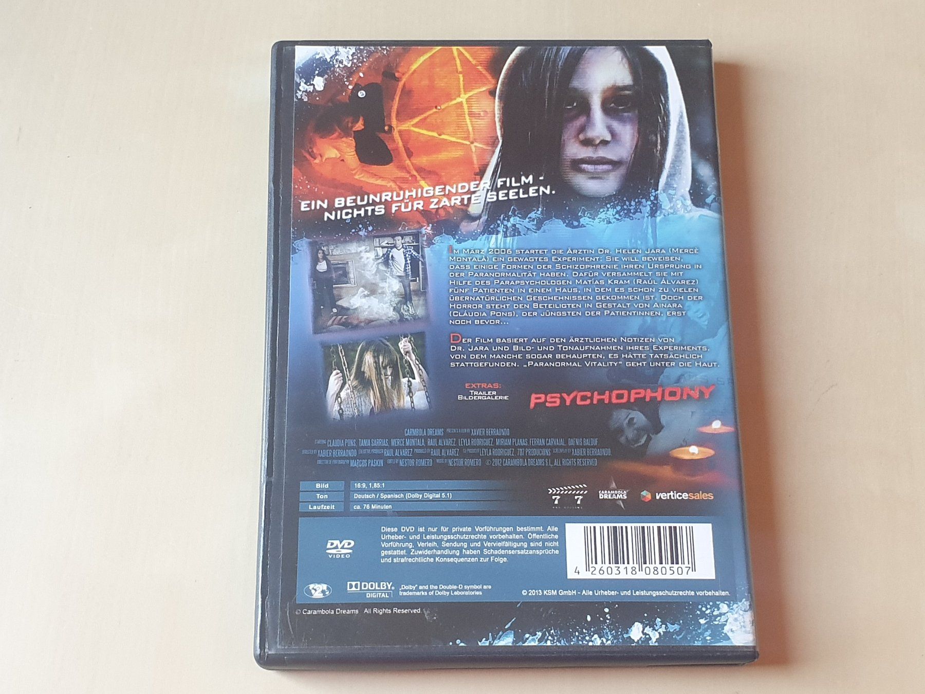 Alle DVDs: Paranormal Vitality – Gebraucht aus Stansstad von collectorsshop 1