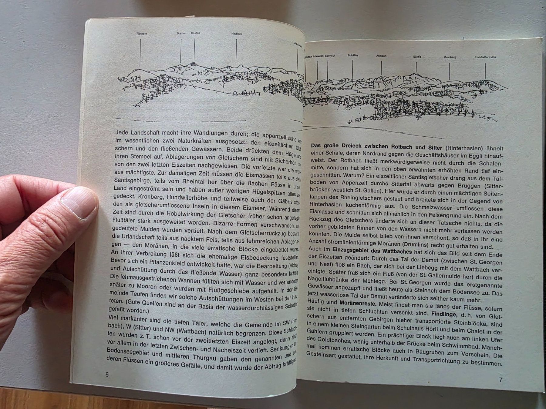 Bücher: Die Gemeinde Teufen AR - 1964 – Gebraucht aus Walterswil BE von Lonitti 5