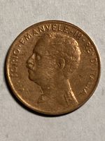 Royaume d’Italie, 1centesimo 1913 R Cuivre