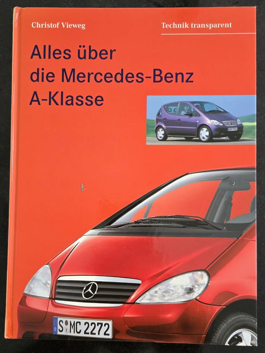 Libri: Mercedes-Benz A-Klasse "Technik Transparent" W168 – Usato da Spiez venduto da Jeepnjim