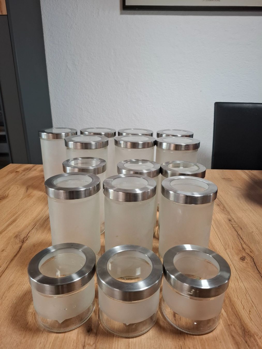 Ikea Contenitori & Simili: Aufbewahrungsgläser – Usato da Münsingen venduto da col_v8zp 1