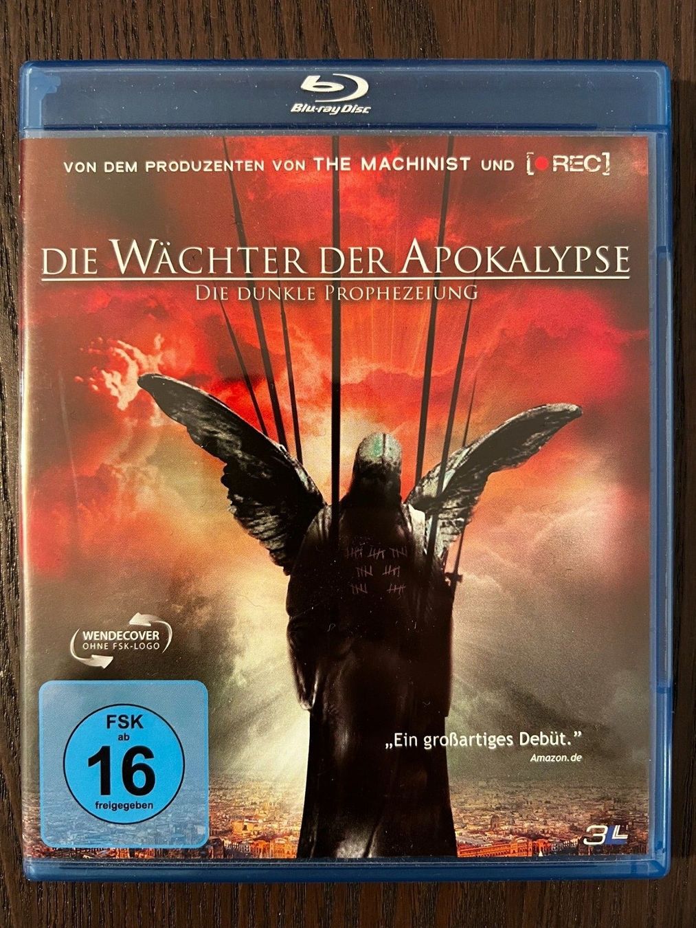 Tutti i DVDs: Die Wächter der Apokalypse – Usato da Zürich venduto da Blu-ray_ZH