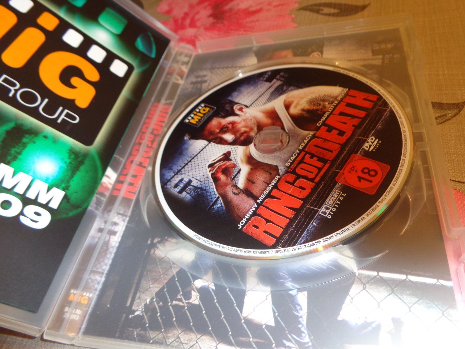Tutti i DVDs: Ring of Death DVD – Usato da Olten venduto da Disc-Verkauf 1