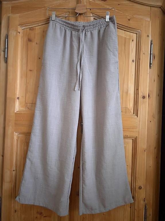 Hosen: Graue Leinenhose M – Gebraucht aus Itingen von alexasoldie 1