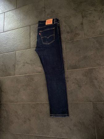 Levi's Jeans blau Modell 512 guter Zustand 36/32