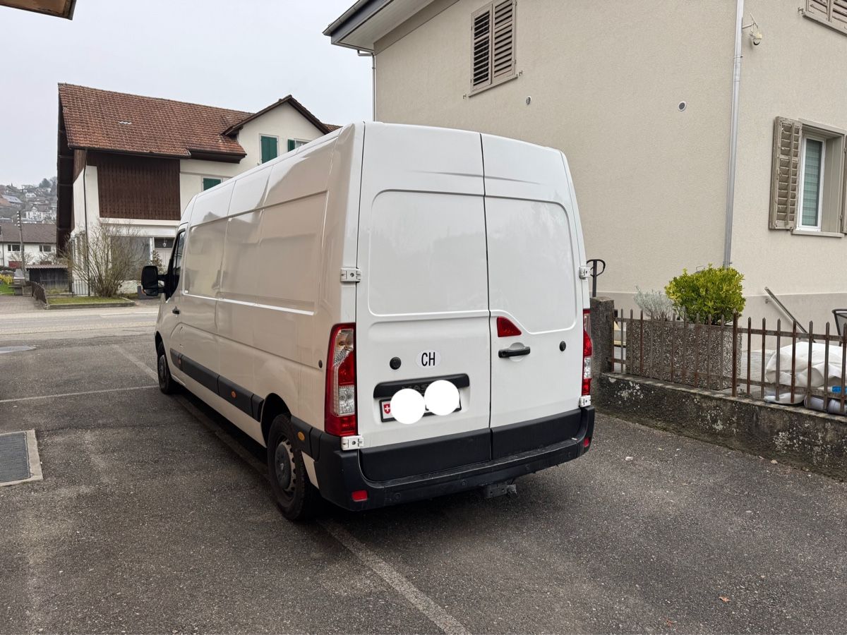 Renault Veicoli commerciali: Renault Master T35 dCi125 – Usato da Gränichen venduto da onkel_xxl 2