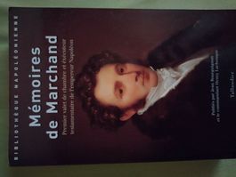 Mémoires de Marchand, de Jean Bourguignon