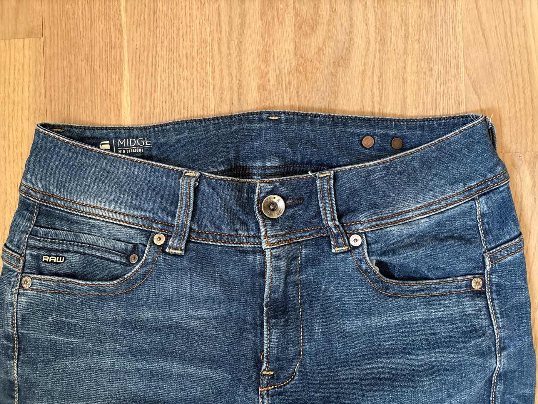 G-Star Jeans: G-Star Jeans Midge 30/32 – Gebraucht aus Elgg von Jo_Naj 1
