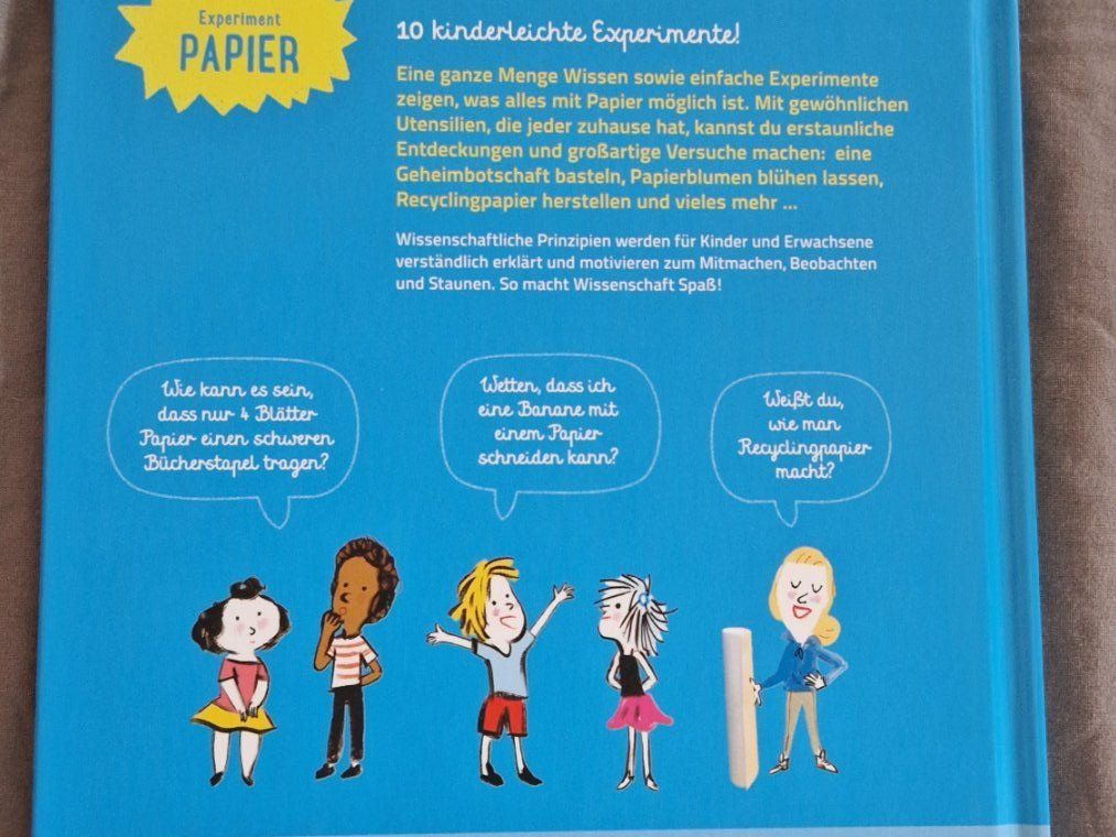 Libri: Buch zu Experimenten mit Papier – Usato da Rupperswil venduto da RoRo04 1