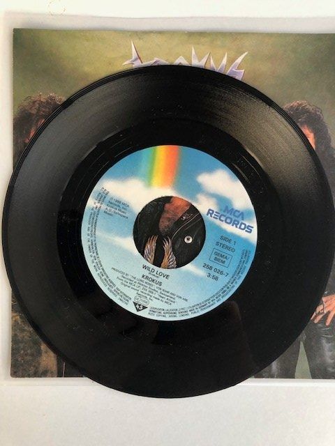 Dischi in vinile: Krokus – Usato da Aarwangen venduto da Jukebox3 3