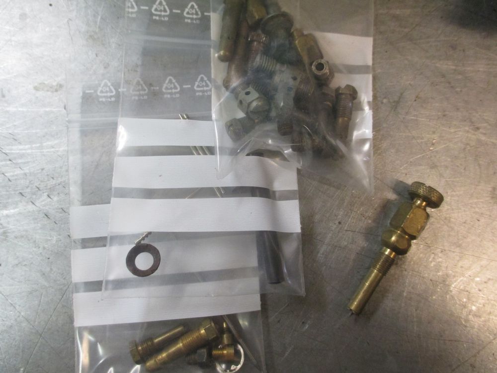 Kit De Nettoyage Pour Gicleurs De Carburateur Laser 5508 - 20 Pièces De Fils Aiguilles Pour Débouchage - Entretien Moto, Tondeuse, Tronçonneuse