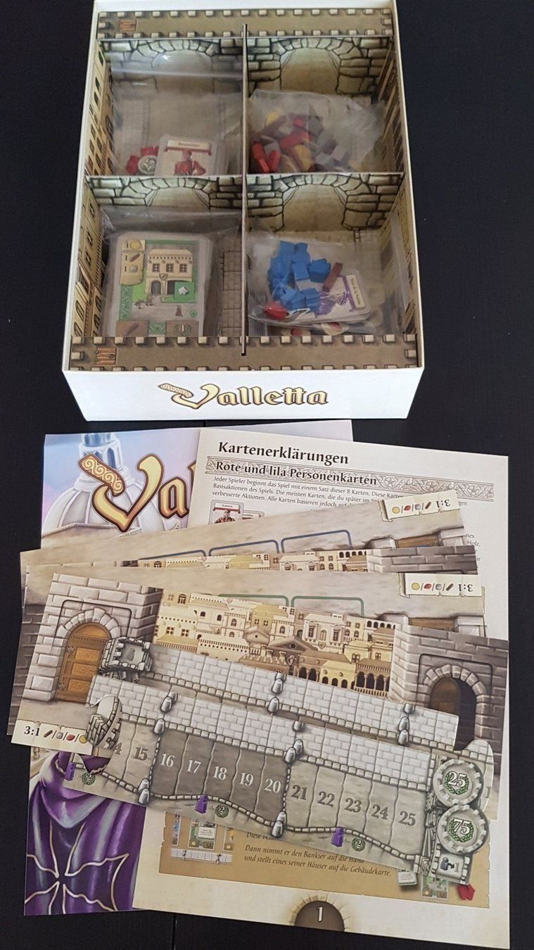 Giochi: Valletta Brettspiel – Usato da Altstätten SG venduto da bluedine 2