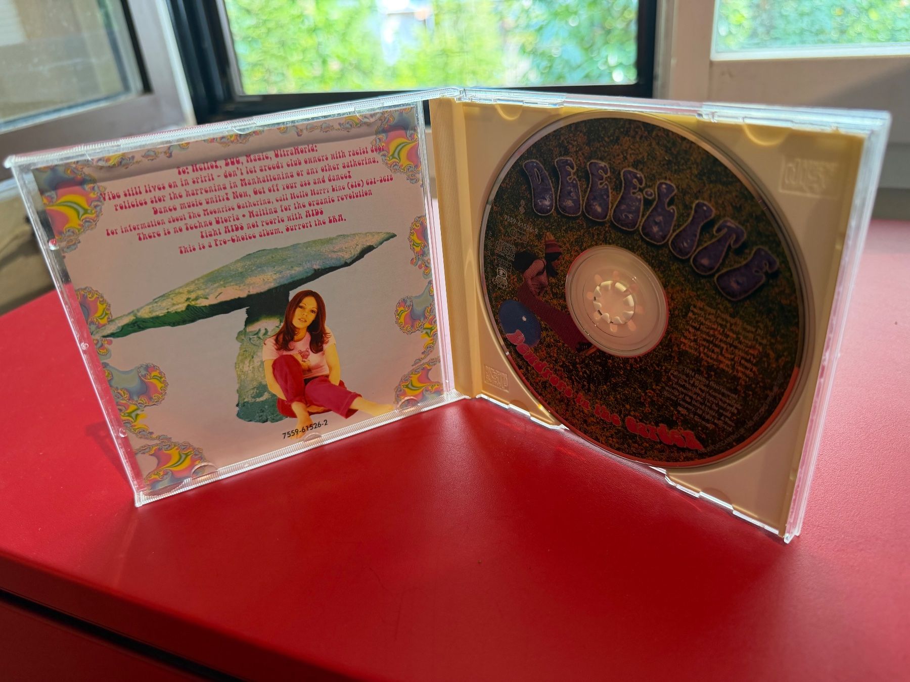 CD: Deee-Lite - Dewdrops In The Garden - HB22A – Nuovo (secondo la descrizione) da Küsnacht ZH venduto da hardrock.earth 2