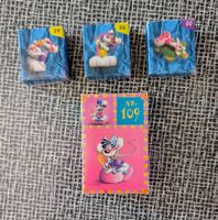 4 Diddl Sammelfiguren Nr 84, 86, 88, 109