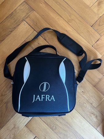Jafra Umhängetasche schwarz