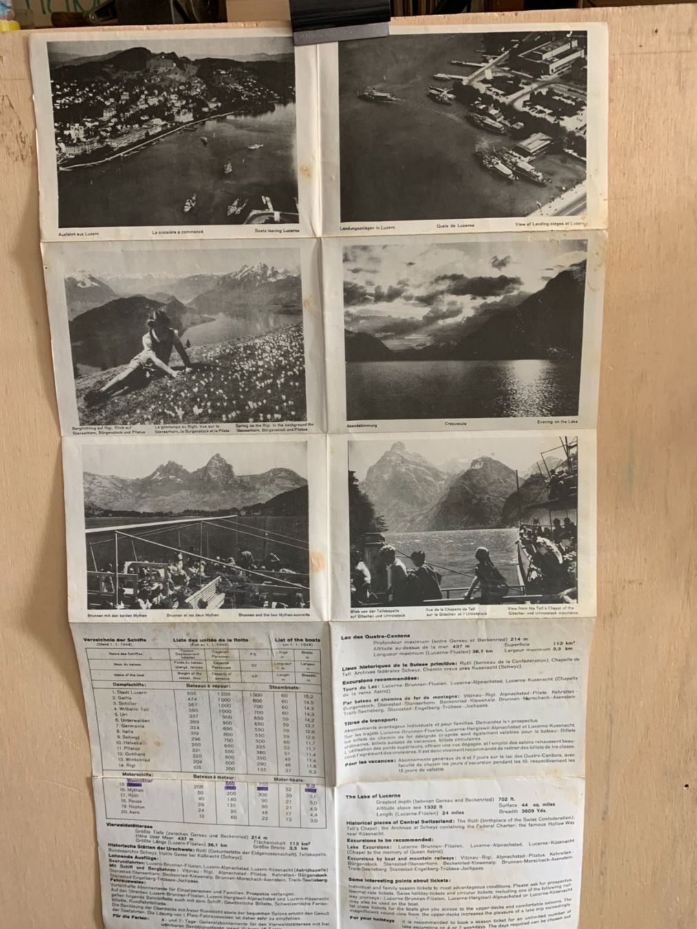 Cartes postales: Lucerna - "Vierwaldstättersee" – D'occasion à Sorengo par 74in 2