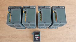 4x Reliance Electric SP200 Frequenzumrichter mit Panel