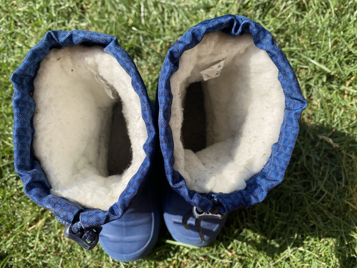 Chaussures garçon: Kinderstiefel blau Grösse 24 – D'occasion à Nussbaumen AG par Ruef90 2
