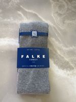 Falke Strumpfhose grau 110-116 neuwertig