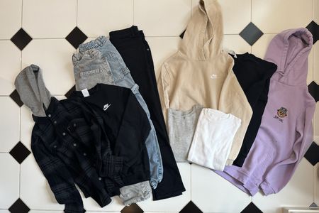 Winter-Garderobe für Teenager, Top Zustand! Größe 164. (4)