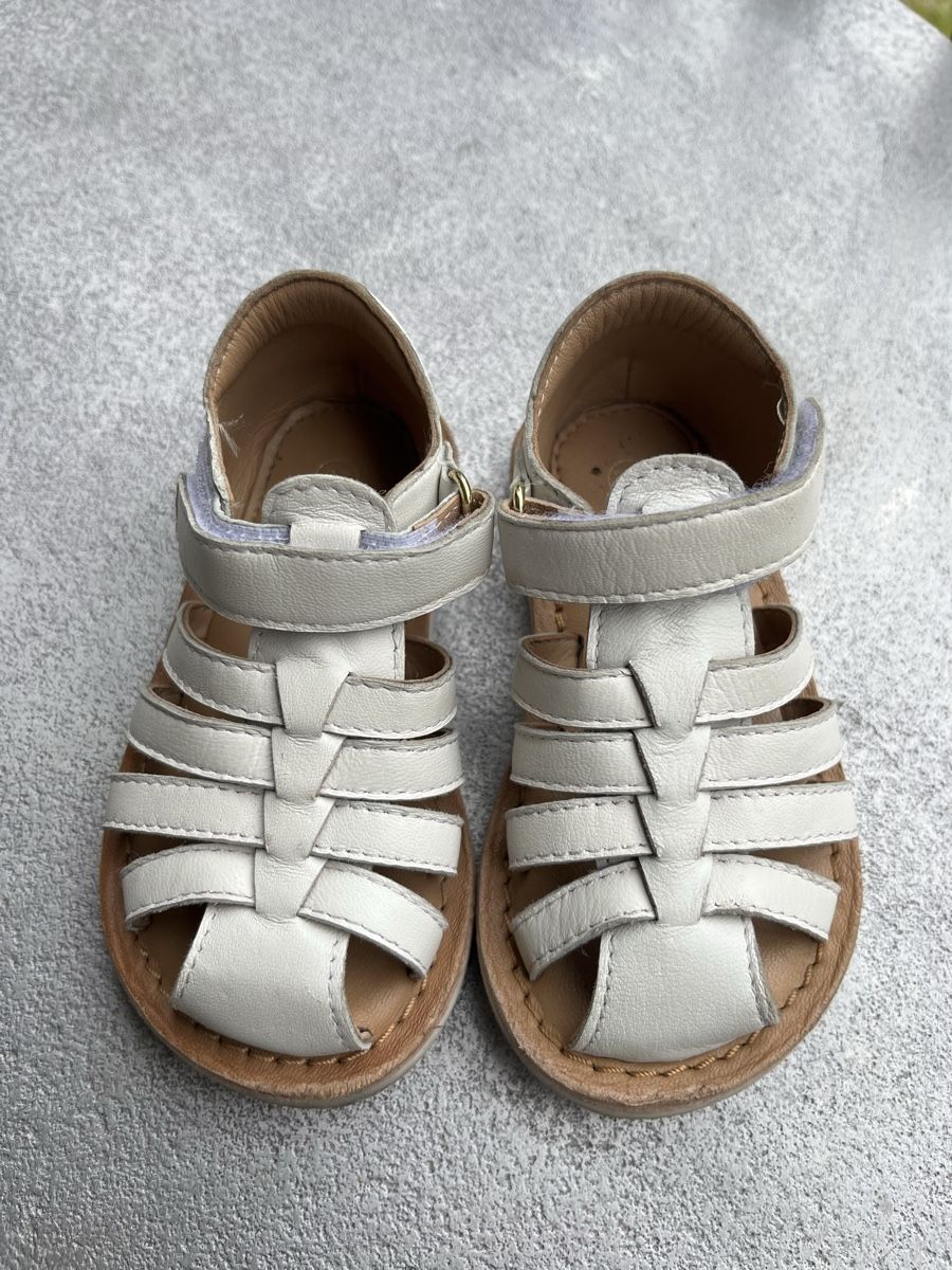 Vertbaudet Scarpe per ragazzi: Sandalettes en cuir, Vertbaudet T.22 – Usato da Hauterive NE venduto da Lipal