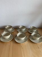 6 Espresso Tassen Rosenthal Serie Helena