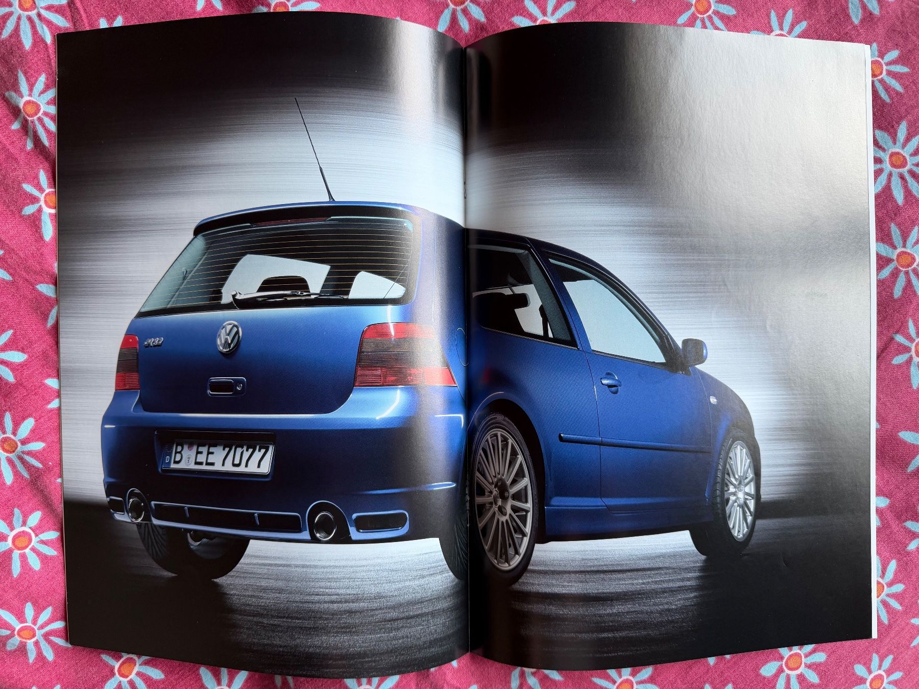 VW Documenti: Brochure VW "La Golf R32" - 11/2002 - neuve – Nuovo (secondo la descrizione) da Vionnaz venduto da cm4_6gll 1