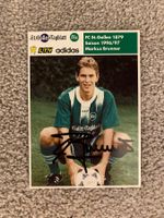 FC St.Gallen Autogrammkarte Markus Brunner