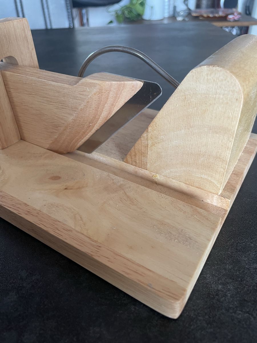 Coltelli da cucina: Guillotine à Saucisson Wursthobel – Usato da Vallamand venduto da Bricbracbroc82 4