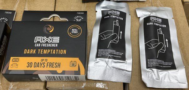 Spray per ambienti: AXE Vent Lufterfrischer Dark Temptation nachfüllersticks – Nuovo (secondo la descrizione) da Schönengrund venduto da nae_8cty