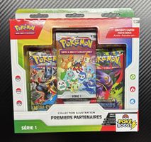 Scellé Pokémon - Coffret Premiers Partenaires 🇫🇷