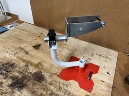 Piaggio Ciao Motor Montage Ständer mit Platte