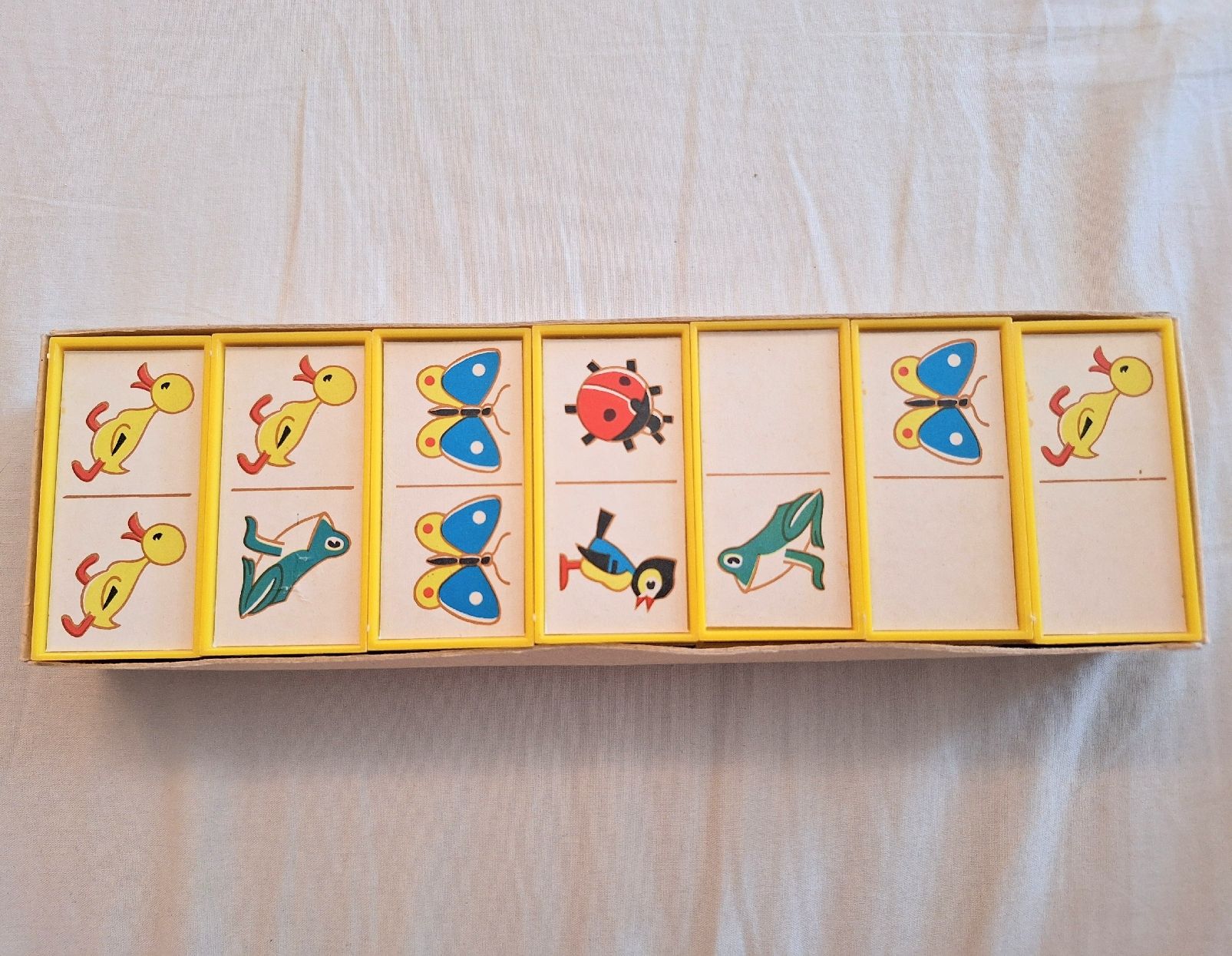 Giochi: Vintage Tabarz Bilder-Domino – Usato da Volketswil venduto da LisaSch1 1