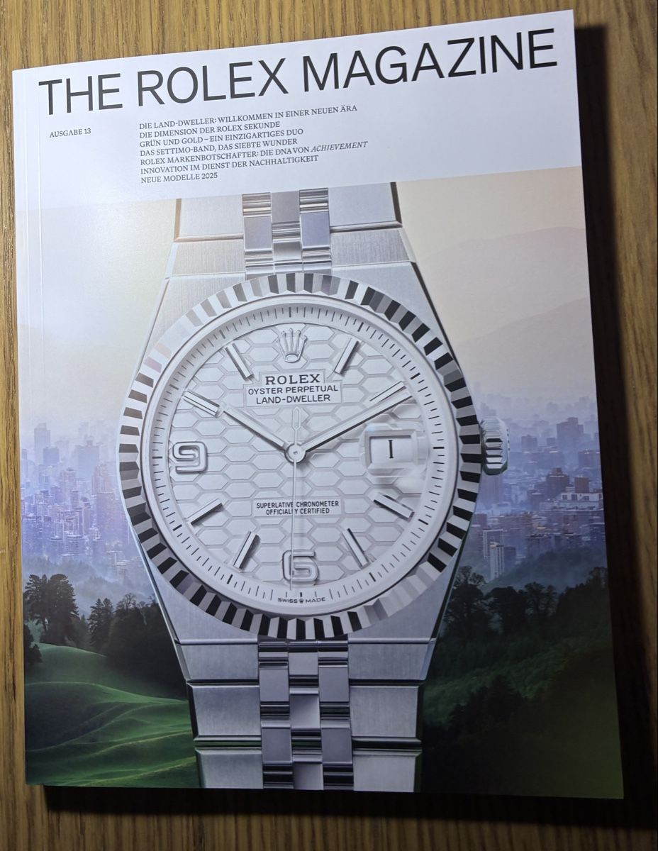 Revues & Magazines: Rolex Magazin – Neuf (Voir description) à Baden par Goldbaum