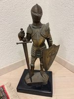Ritter Figur Bronze