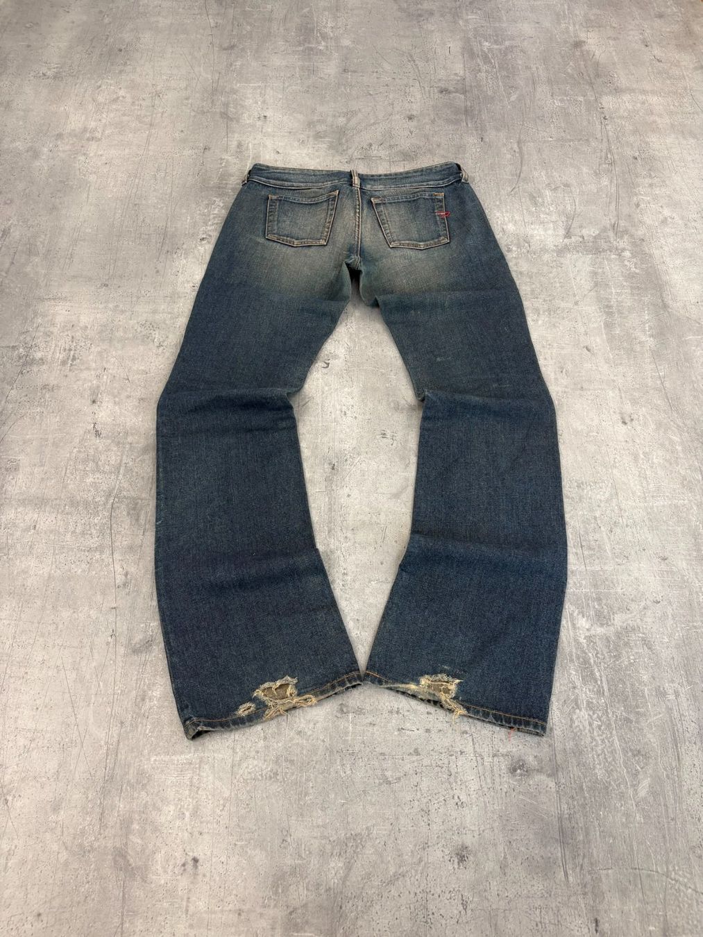 Diesel Jeans: Vintage Diesel Bootcut Flared Jeans (M) – Nuovo (secondo la descrizione) da Werdenberg venduto da hase.vintage 1