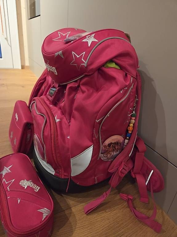 Kindertaschen: Ergobag SchulrucksackSet in Pink
 – Gebraucht aus Schattdorf von KleinP 4