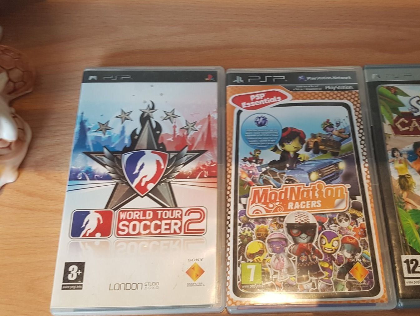 Spiele: 2 Spiele für Psp – Gebraucht aus Schwarzenburg von Sunny0290