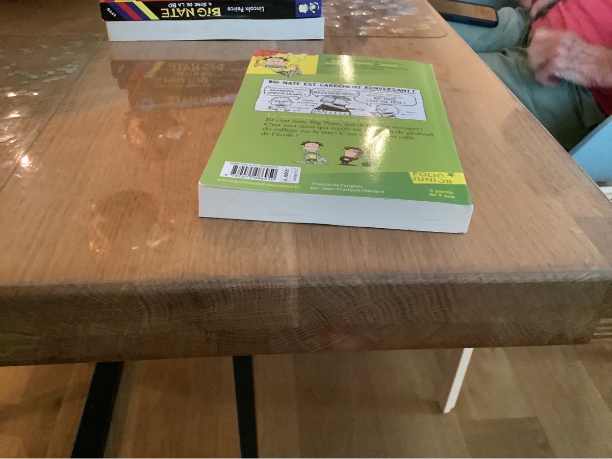 BD: Big Nate tome7 – D'occasion à Lussy-sur-Morges par Lauraholland 1