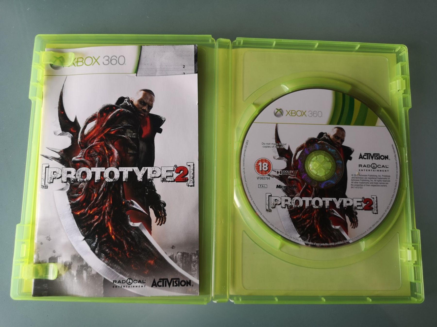 Giochi: PROTOTYPE 2 – Usato da Altstätten SG venduto da schmidtwalter 1
