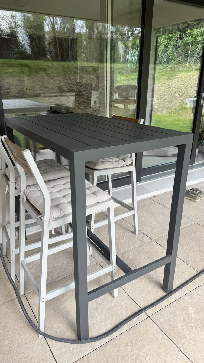 Tavoli: Table - aluminium – Nuovo (secondo la descrizione) da Corsier GE venduto da Arca_ReLife 4