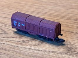 Z0010: Güterwagen (Spur Z)