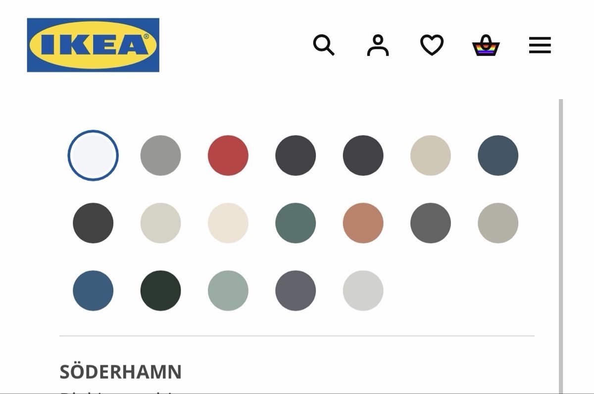 Divani: IKEA Söderhamn Sectional Sofa – Usato da Küsnacht ZH venduto da 36b_rf9h 4