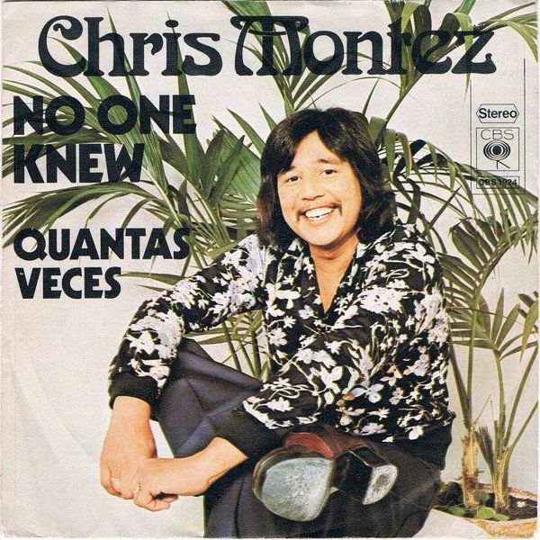 Dischi in vinile: Montez Chris: No One Knew / Quantas Veces  7" – Usato da Steinhausen venduto da Vilivinili